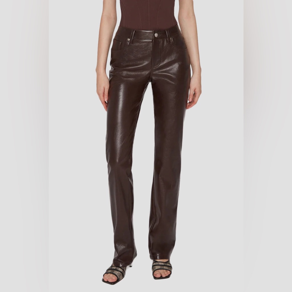 Misbhv Vegan Leather Trousers
